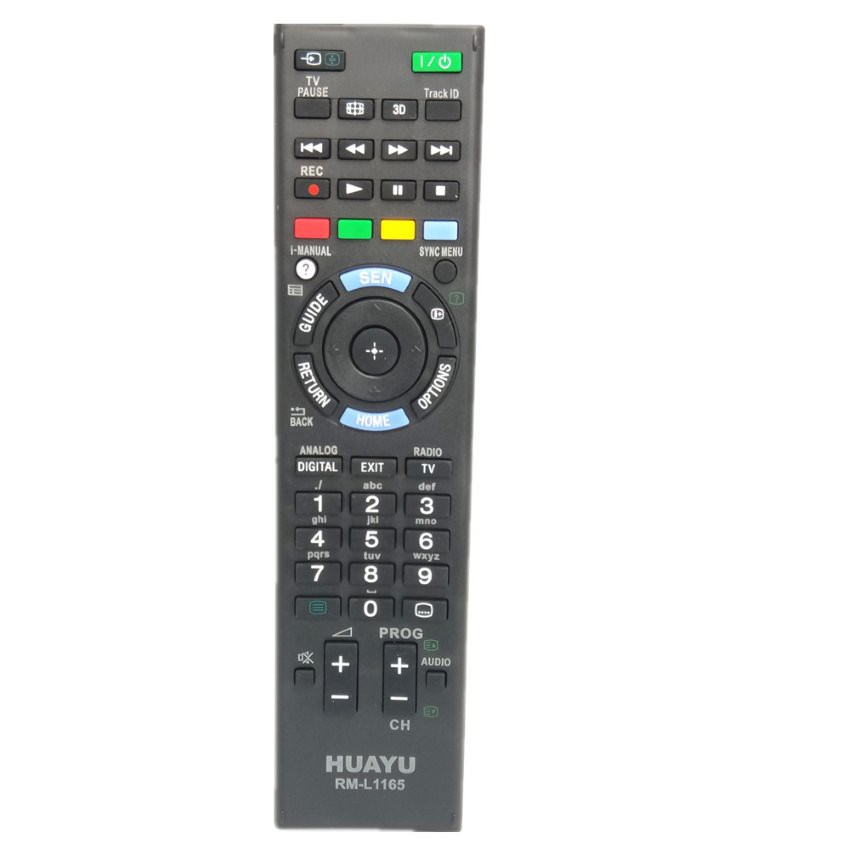 Huayu RML1165 Sony LED TV Remote Control Shopee Philippines