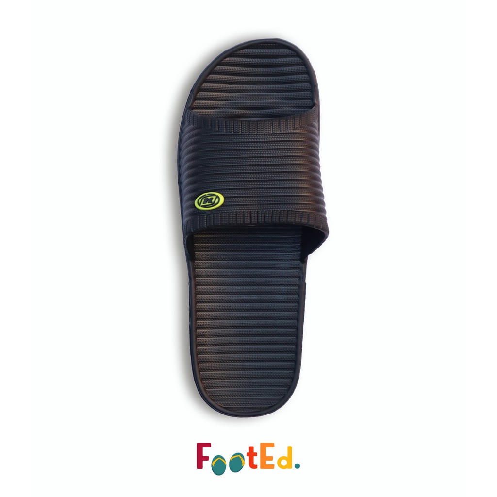 Ultralite John Unisex Slippers [Black] FootEd. Shopee Philippines