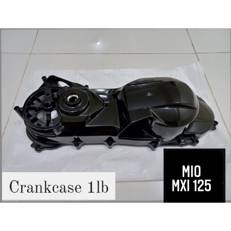 Mio mxi 125 CRANKCASE COVER 1LB Shopee Philippines