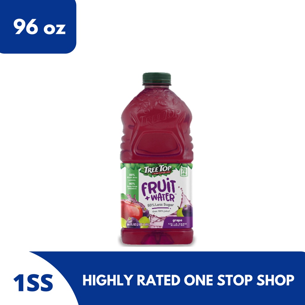 Tree Top Fruit + Water Grape, 96oz Shopee Philippines