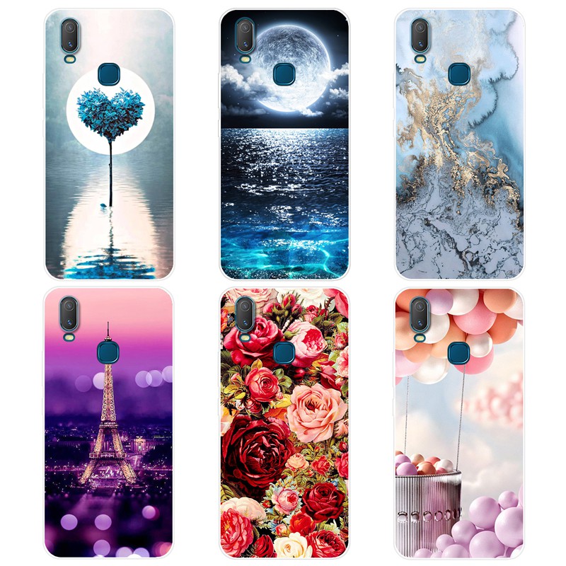 VIVO Y11 2019 Printed Case Cartoon Back Cover For VIVO Y11 2019 Soft