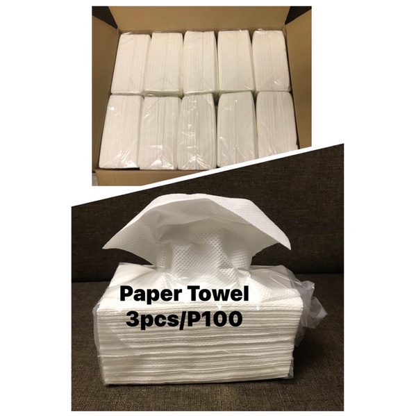 Interfolded Paper Towel Shopee Philippines
