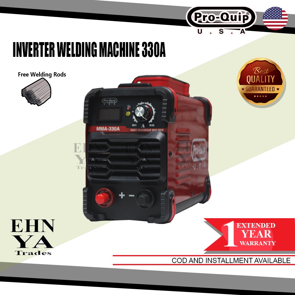 Proquip Inverter Welding Machine 330A Shopee Philippines