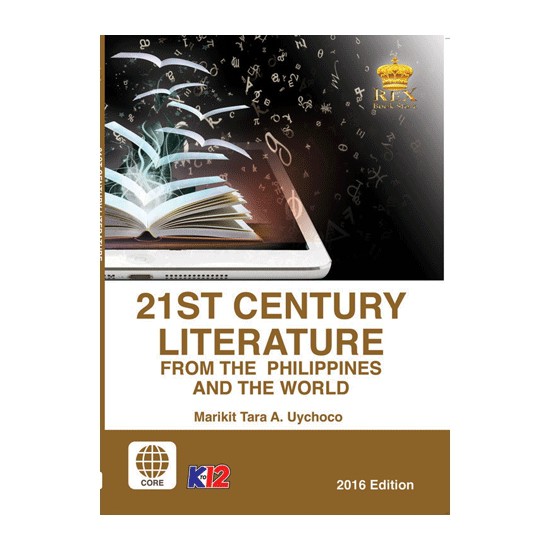 21st Century Literature From The Philippines And The World Book is