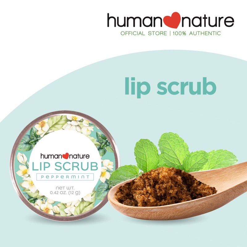 Human Nature Natural Lip Scrub 12g Shopee Philippines