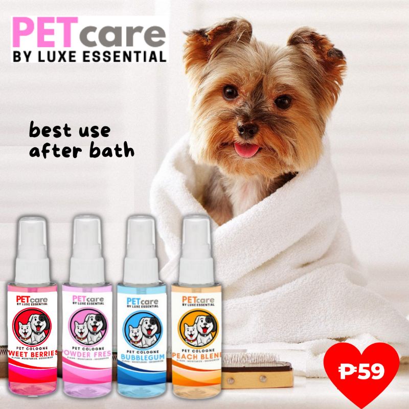 Pet Cologne
