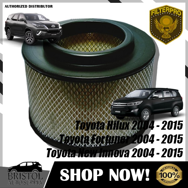 Filterpro Air Filter for Toyota New Innova (2004 2015)/Toyota