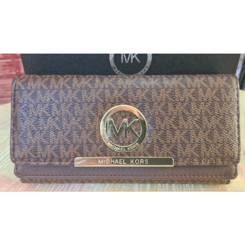 Long Trifold Wallets (MK20211) Shopee Philippines