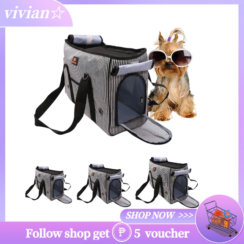 VIAN★DODOPET Portable Pet Carrier Cat Carrier Dog Carrier Pet Travel