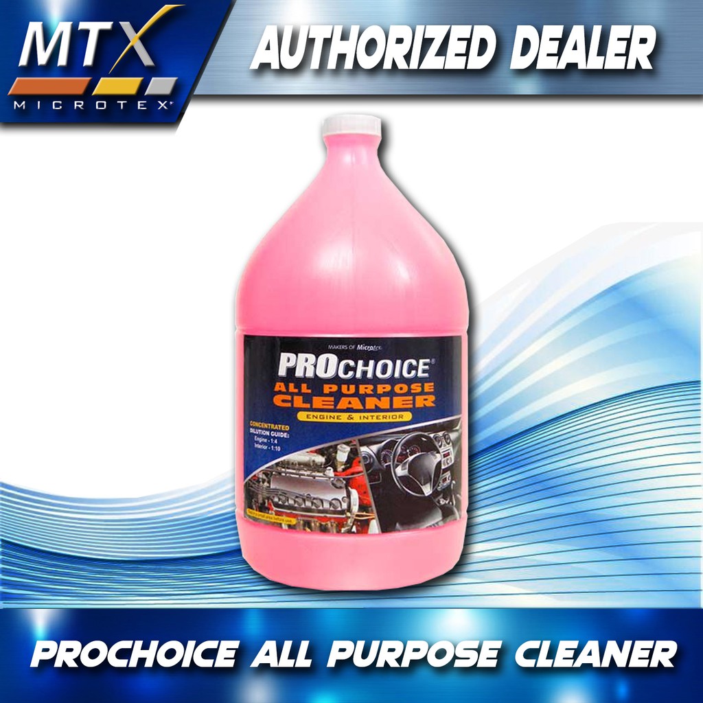 PROCHOICE ALL PURPOSE CLEANER Engine and Interior Cleaner 4L MTX