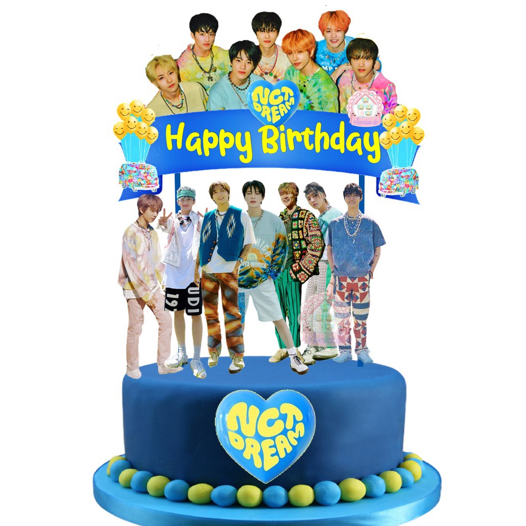 Descobrir 82+ imagem nct happy birthday br.thptnganamst.edu.vn