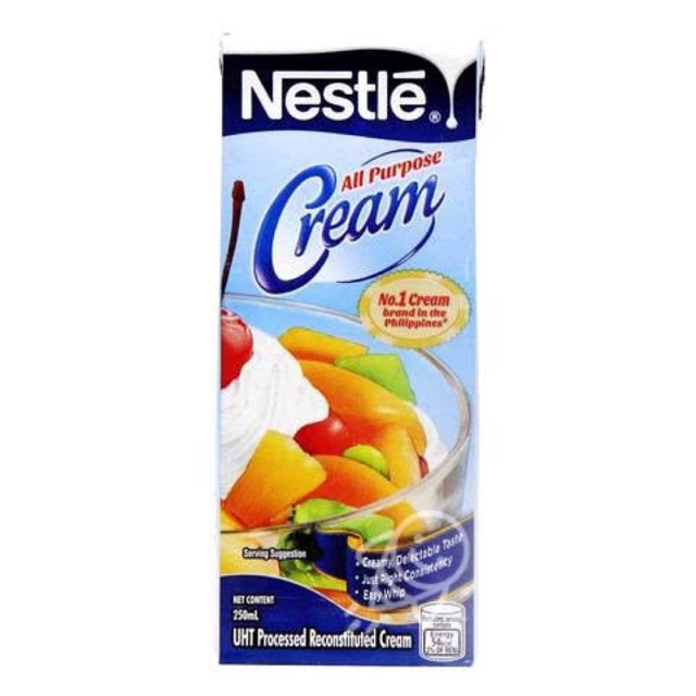 Nestle all purpose cream Shopee Philippines