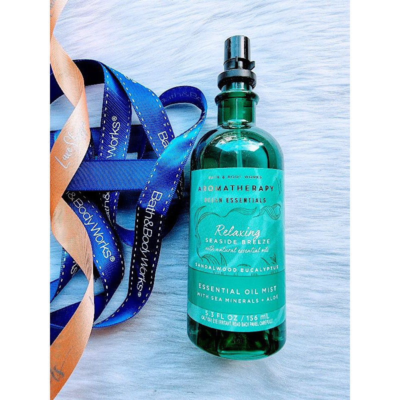 Bath and Body Works Aromatherapy Mist Sandalwood Eucalyptus (Relaxing