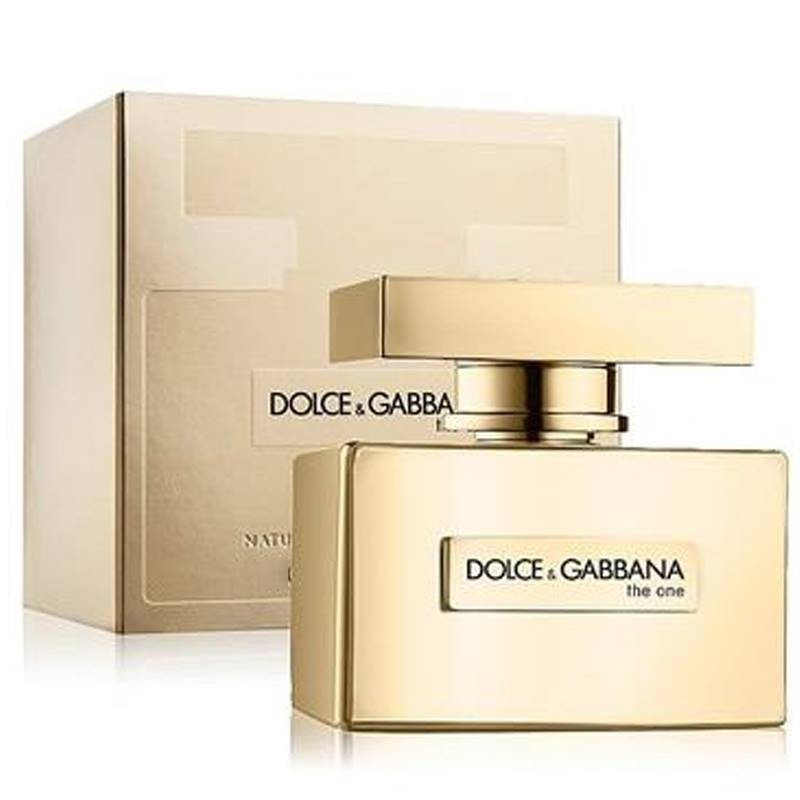 The One Gold Limited Edition Dolce&Gabbana d&g for women Shopee