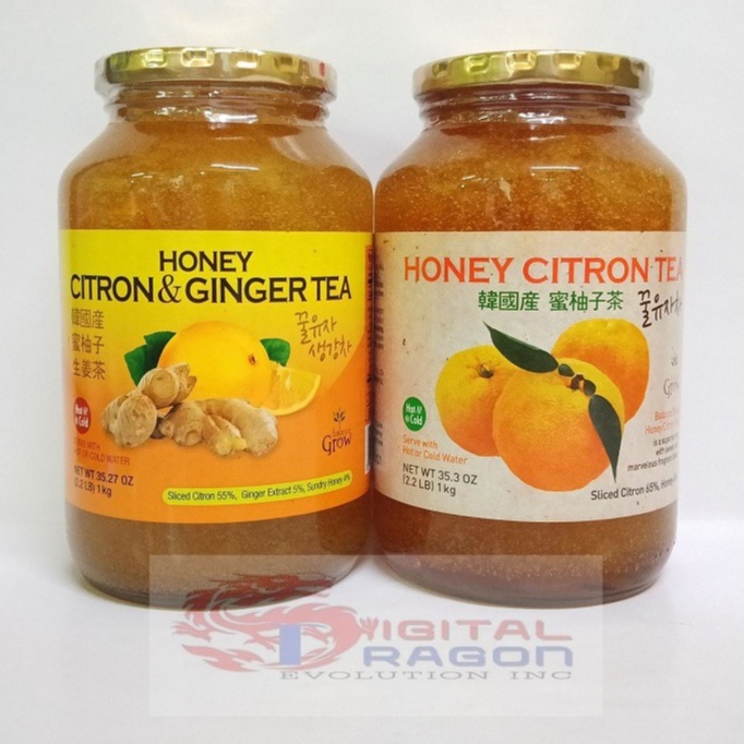 1 PIECE HONEY CITRON & GINGER TEA AND 1 PIECE HONEY CITRON TEA 2 X 1Kg Shopee Philippines