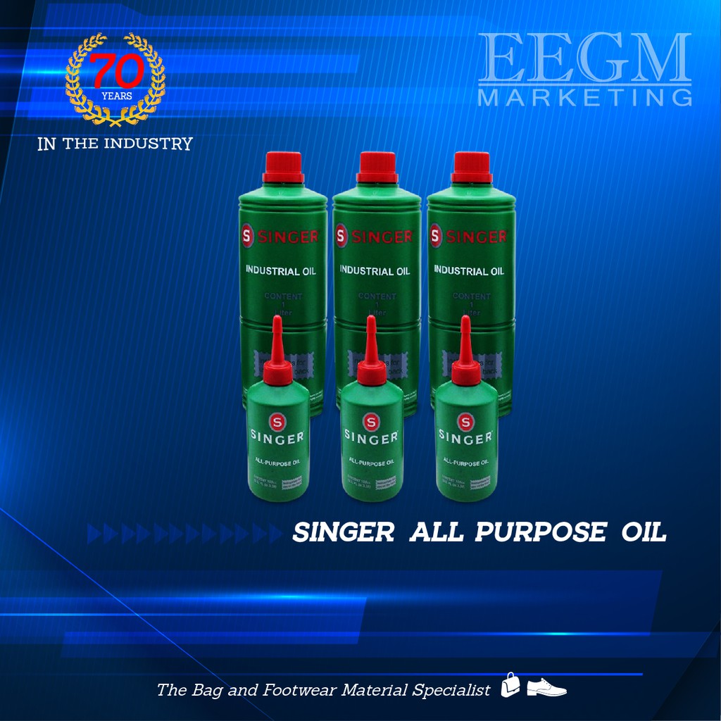 Singer All Purpose Oil Shopee Philippines