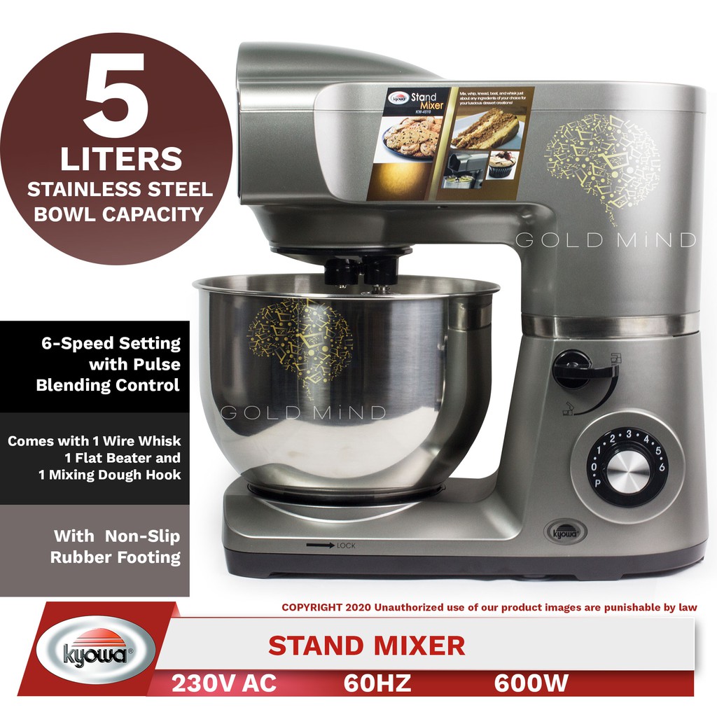 Kyowa Stand Mixer 5L 600W Shopee Philippines