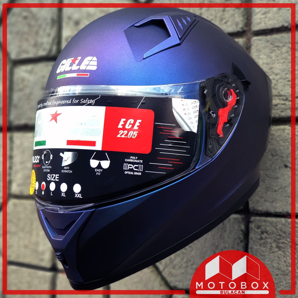 GILLE GTSV1 Helmet Matte Chameleon Shopee Philippines
