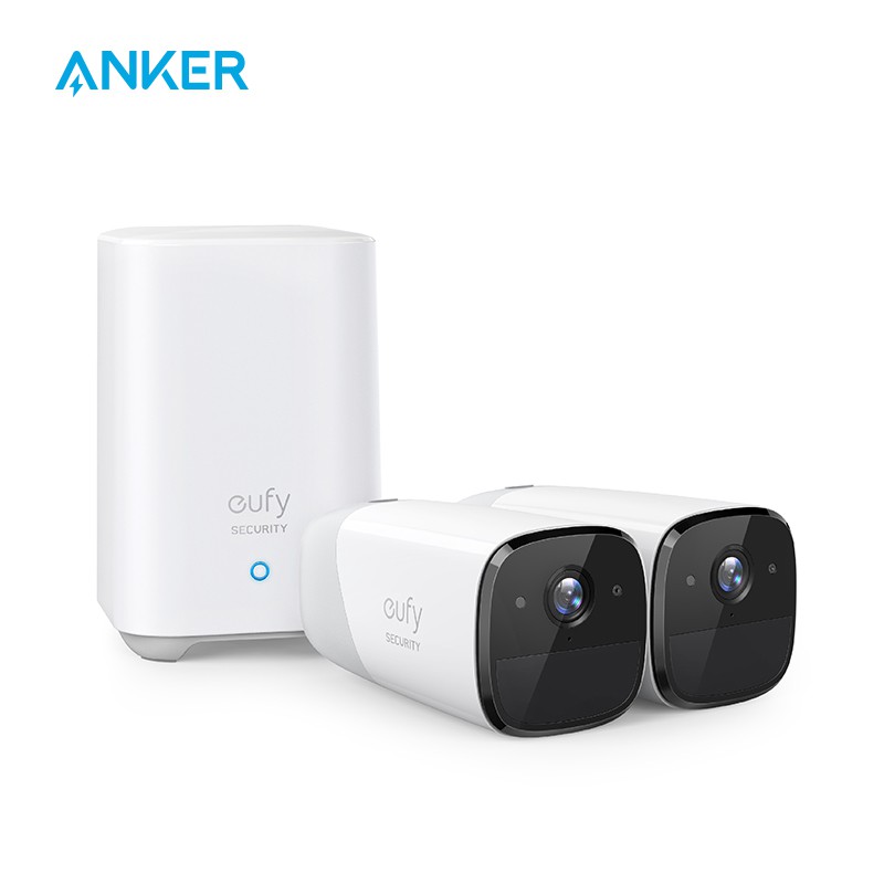 eufy Security eufyCam 2 Wireless Home Security Camera System, 365Day