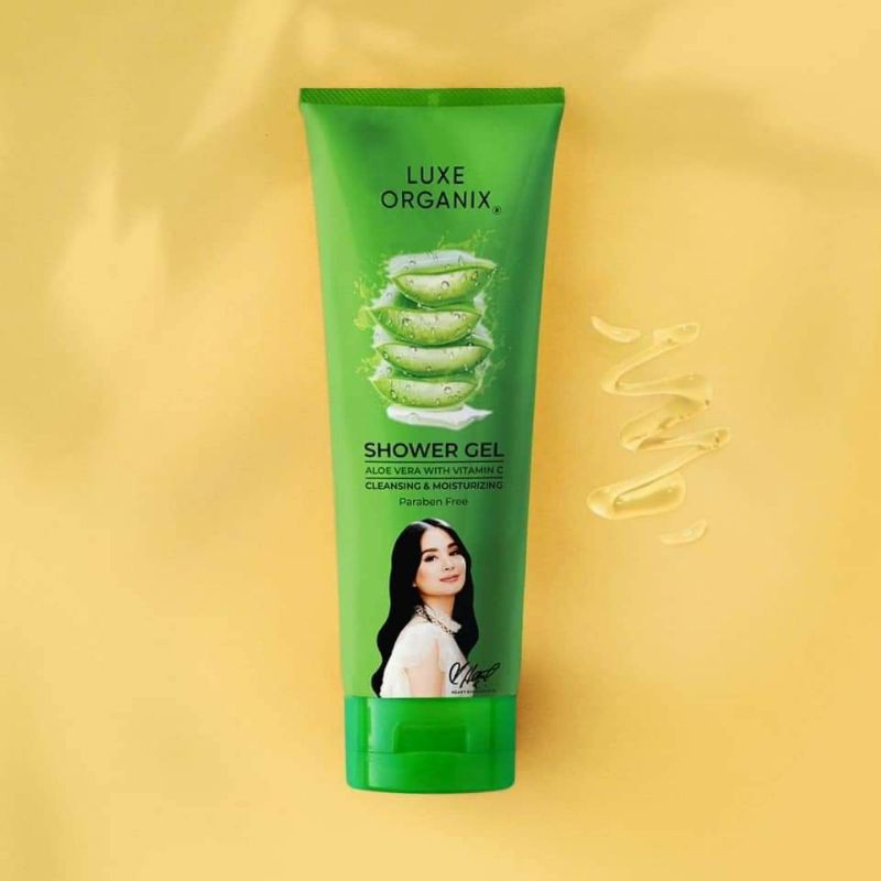 Luxe Organix Aloe Vera Shower Gel 230g Shopee Philippines