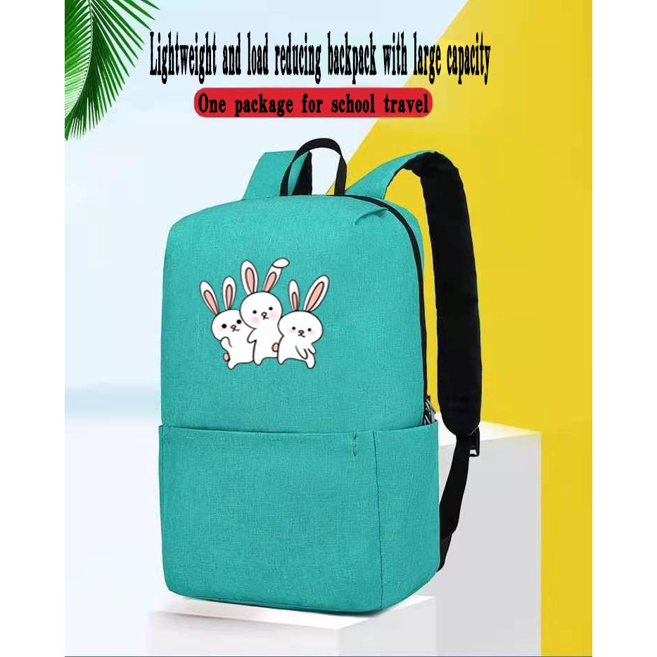 COD Korean Backpack Women School Bag Back Pack Mens Unisex Bags Fashion