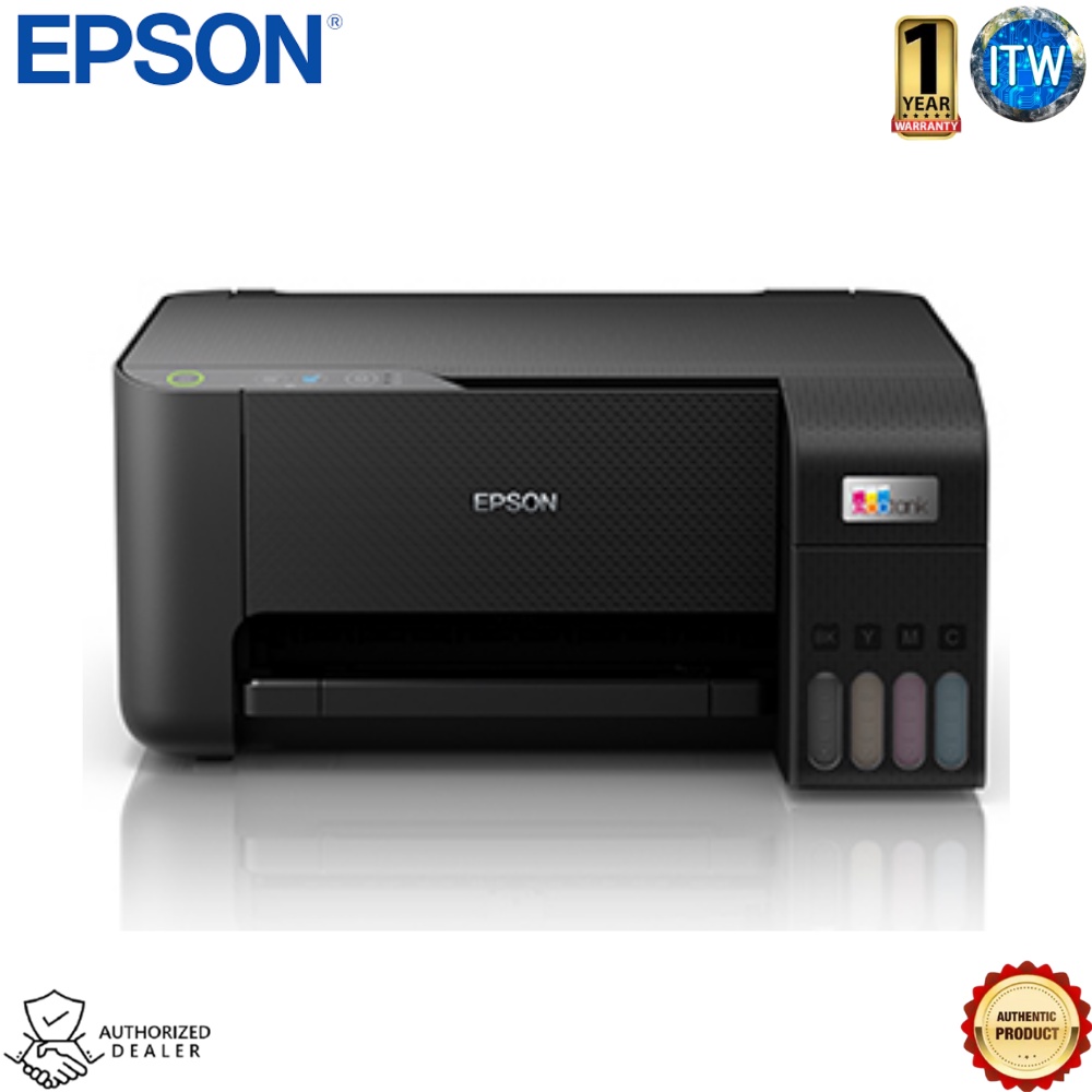 Epson EcoTank L3210 A4 AllinOne Ink Tank Printer Shopee Philippines