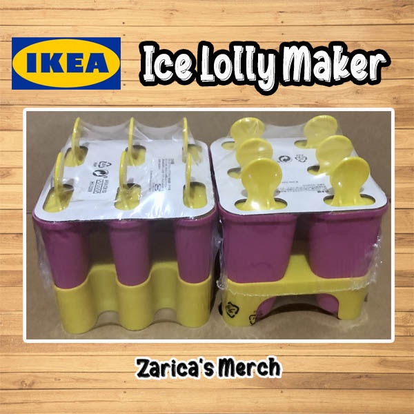 IKEA Authentic CHOSIGT Ice Lolly/Popsicle Maker Shopee Philippines