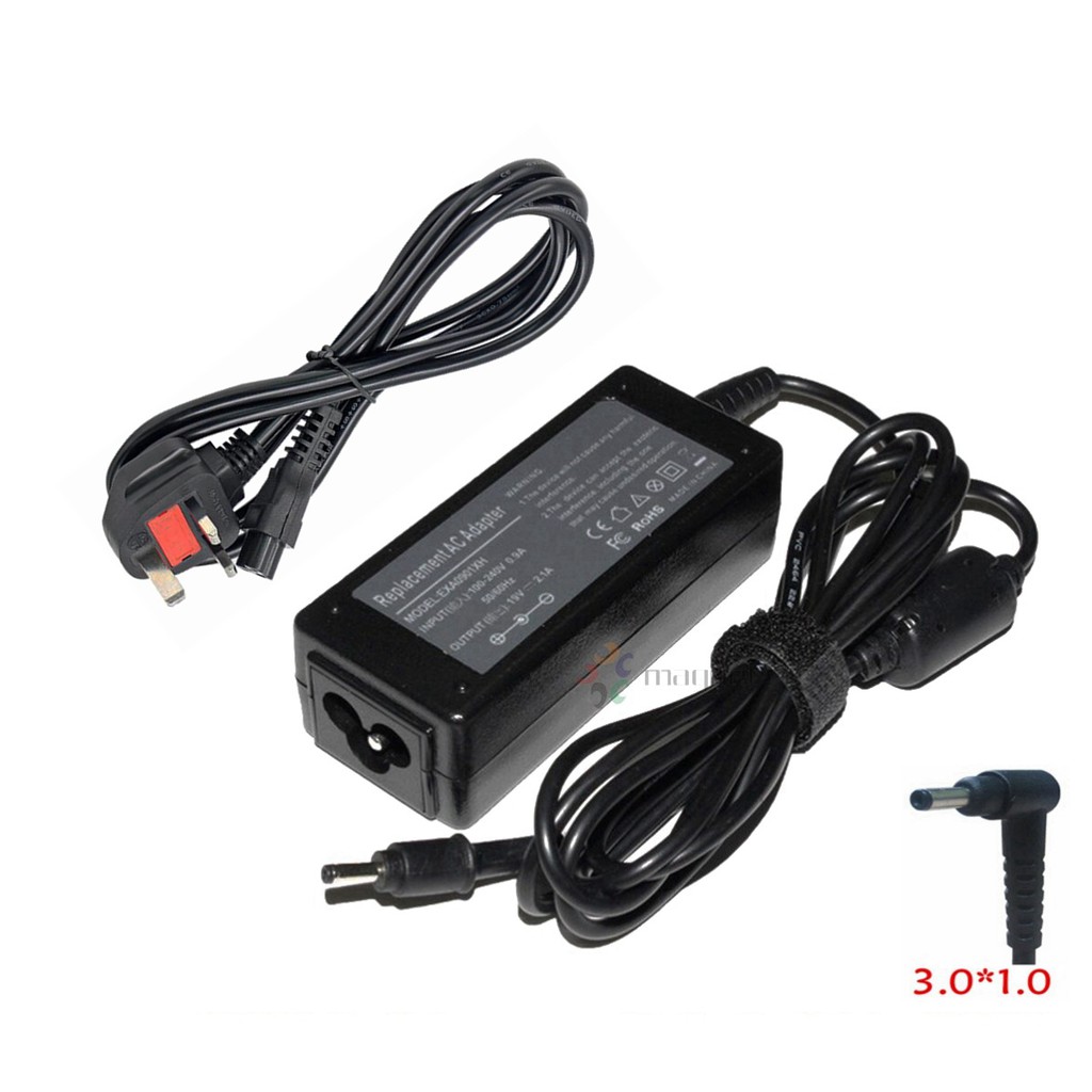 19V 2.1A Laptop Charger For LG Gram 13Z940G 14Z950 15U340 15Z960 Power