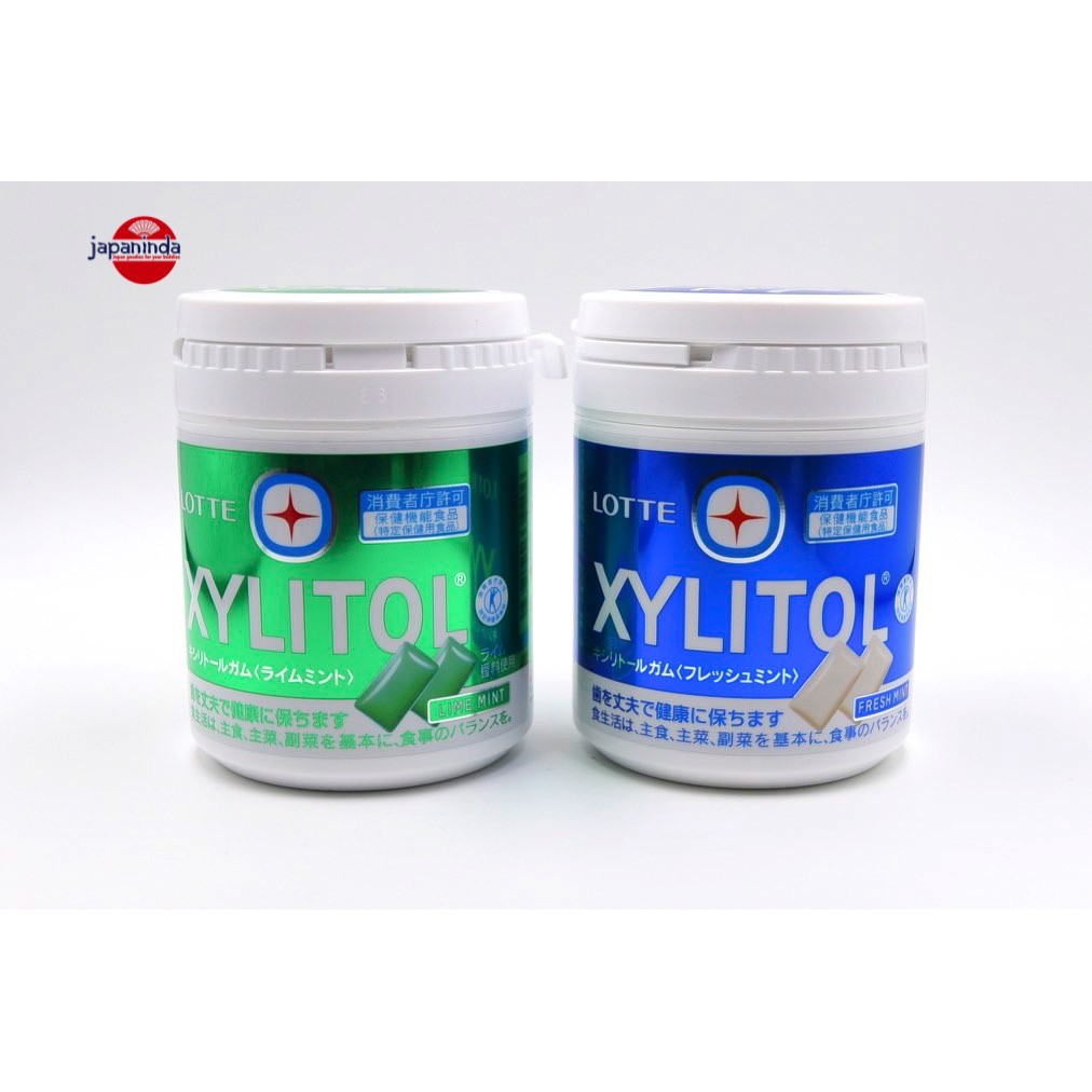 Lotte Xylitol Sugarfree Gum Mint 143g. (Made in Japan) Shopee