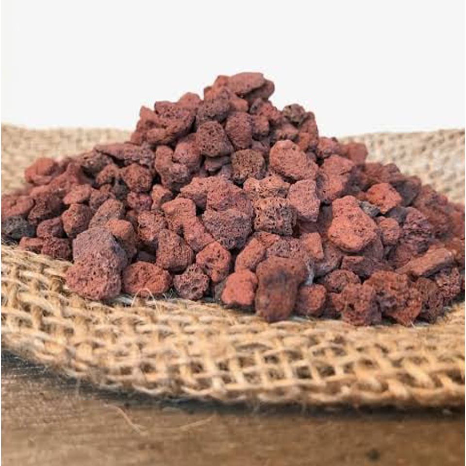 LAVA ROCK FOR AQUARIUM LANDSCAPE , AQUASCAPE OR GARDEN DECORATION 600
