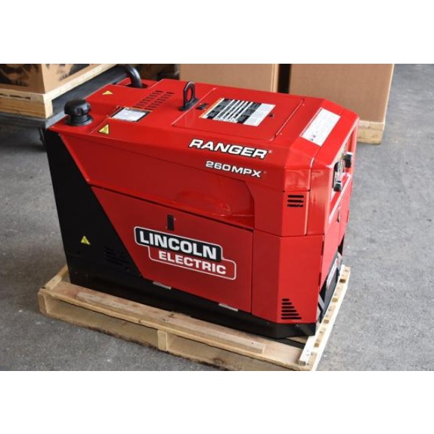 Lincoln Electric Ranger 260 MPX Welding Machine Generator Welder K3458