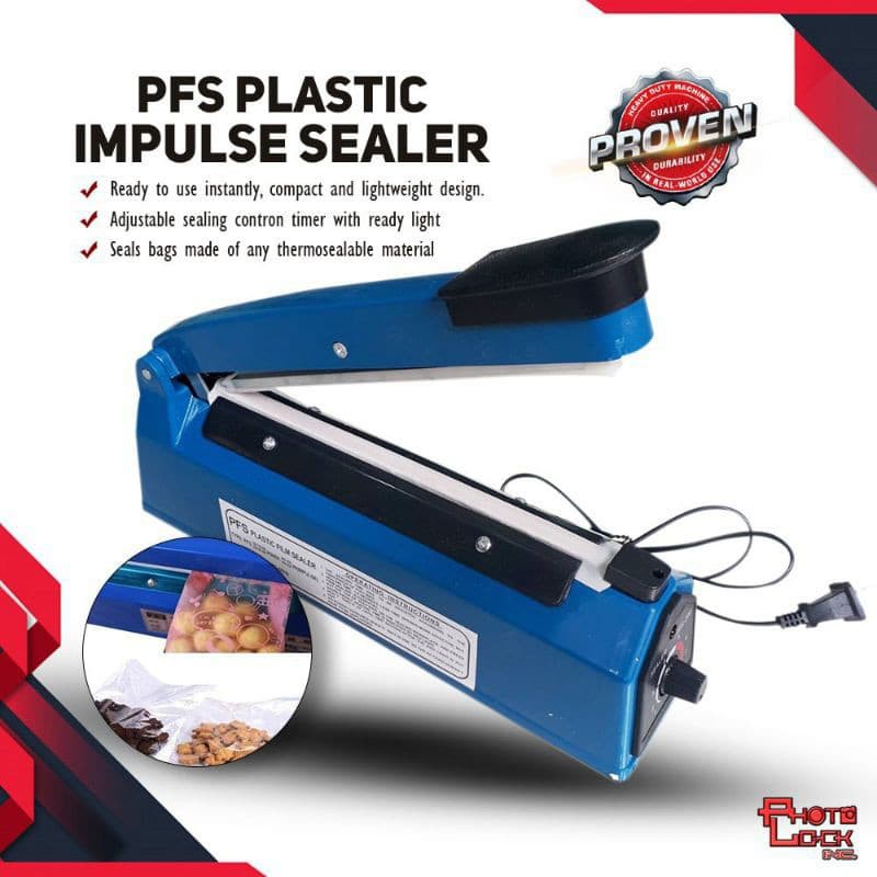 FS200MM IMPULSE PLASTIC SEALER MACHINE PLASTIC SEALING MACHINE(Cuyi
