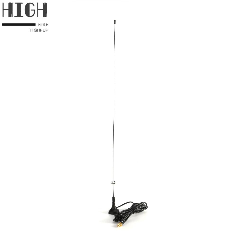 SMAF Female Gain CB Radio Car UHF VHF Ham Antenna for Baofeng