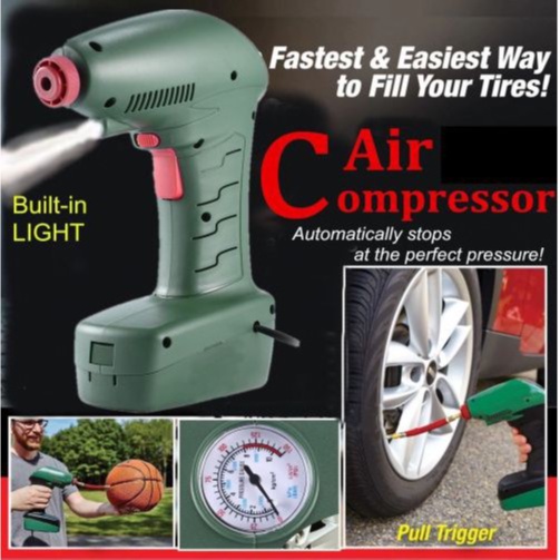 Living Smart Air Dragon Portable Air Compressor Shopee Philippines