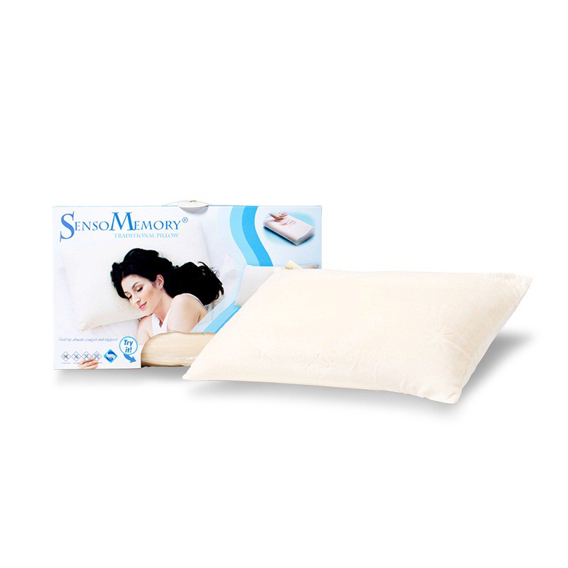 uratex pillow Uratex Senso Memory Traditional Pillow Shopee Philippines
