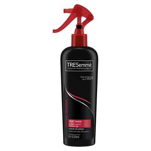 TRESemmé Thermal Creations Heat Tamer Spray, Protective 8 oz Shopee