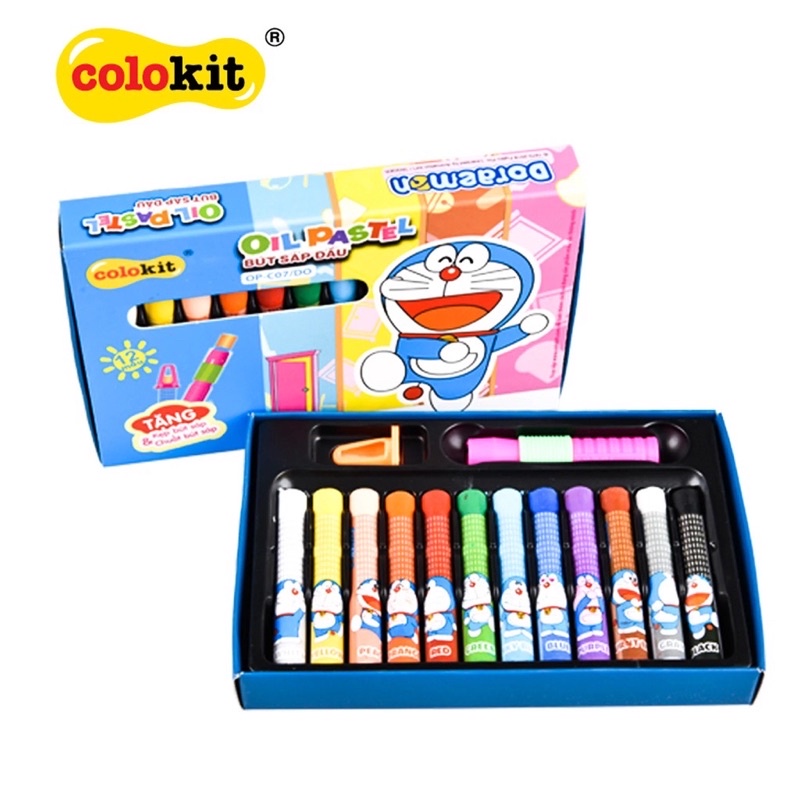 12 Color Oil Crayons Shopee Philippines