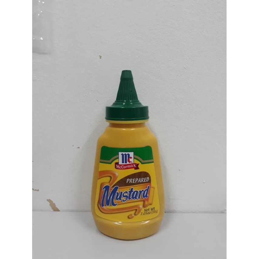 McCormick Prepared Mustard 200g Shopee Philippines