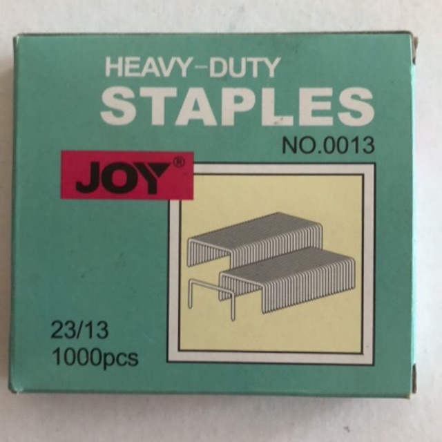 heavy duty staples wire (23/8),(23/10),(23/13),(23/17),(23/23) Shopee