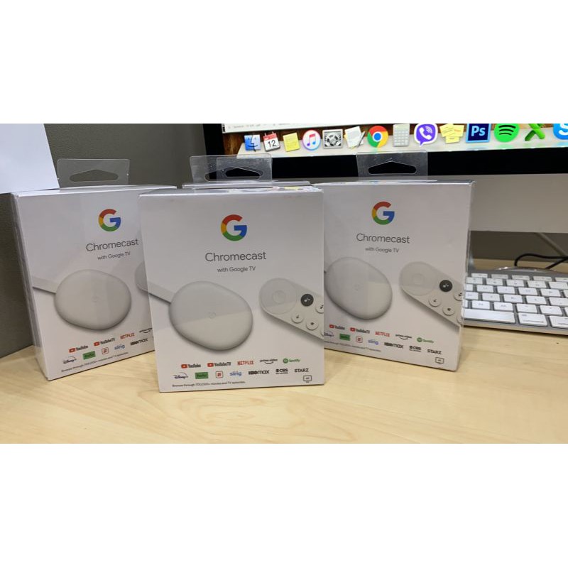 Chromecast with Google TV 2020 latest version Shopee Philippines