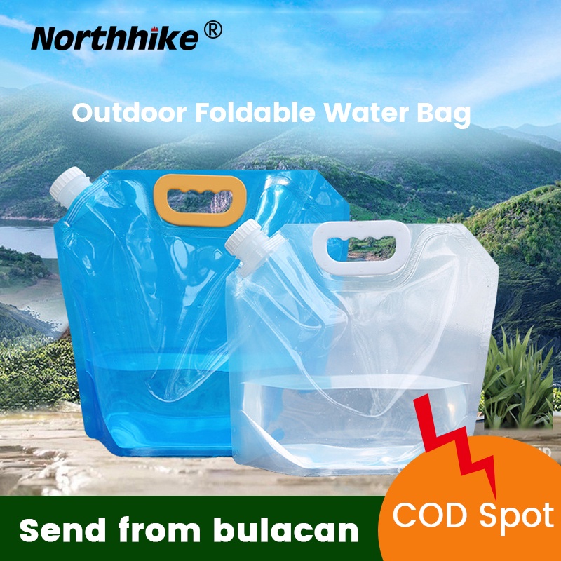 Northhike 5L/10L Outdoor Camping Water Bag Foldable Water Container