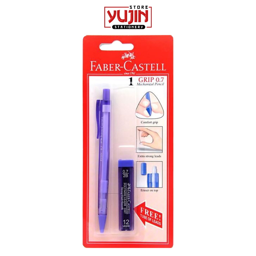 Mechanical Pencil 0.7 Faber castell Eco Mech Pencil blister 134301