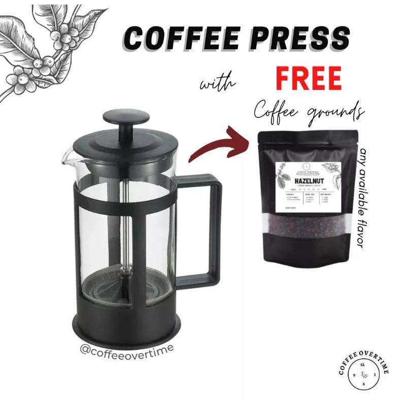Coffee French Press/Plunger (DIRECT SUPPLIER) Shopee Philippines