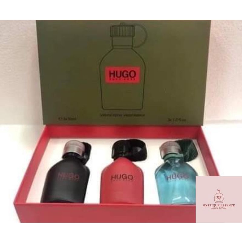 Hugo Boss Gift Set for Men (30ml) Shopee Philippines