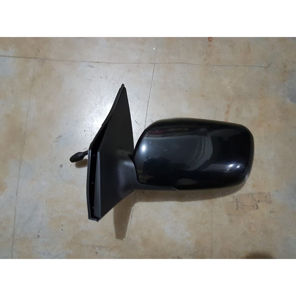 Driver side (Left Side) Side Mirror Toyota VIOS 20032007 MANUAL BLACK