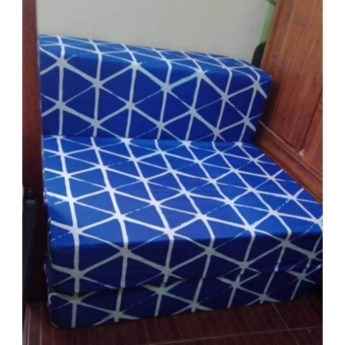 sofa bed amelie blue uratex Shopee Philippines