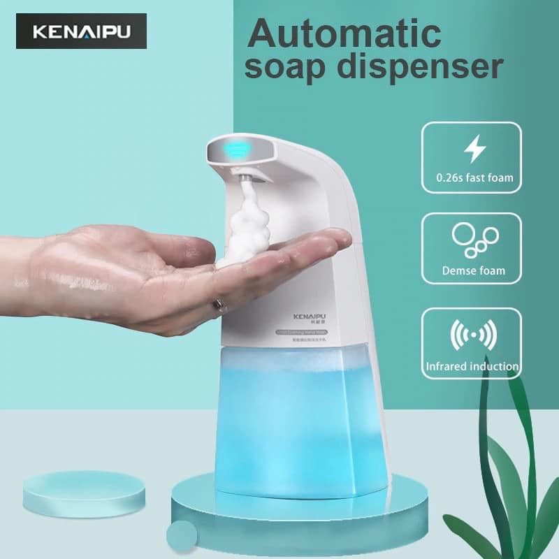 300 ML Automatic Alcohol Spray Dispenser, Touchless Hand Sanitizer