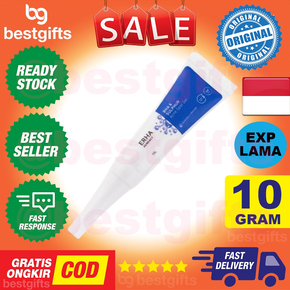 Erha ACNEACT BHA SULPHUR ACNE SPOT Efective GEL ACNE Advanced ACNE Skin