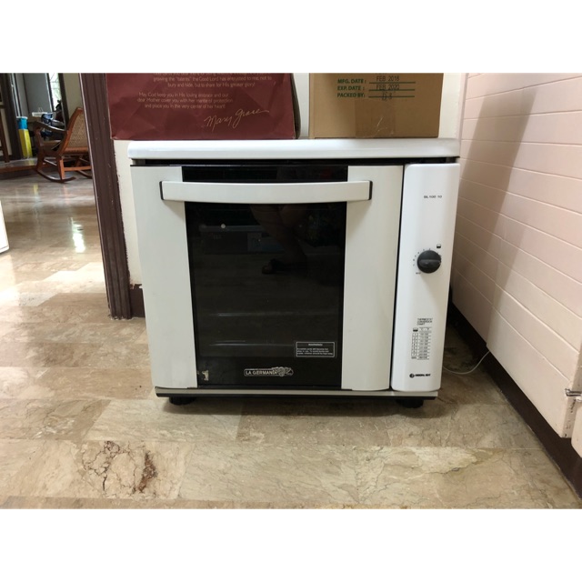 La Germania Counter top oven Shopee Philippines