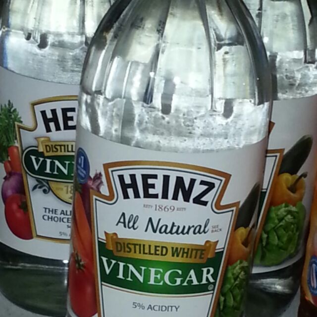 HEINZ WHITE VINEGAR Shopee Philippines